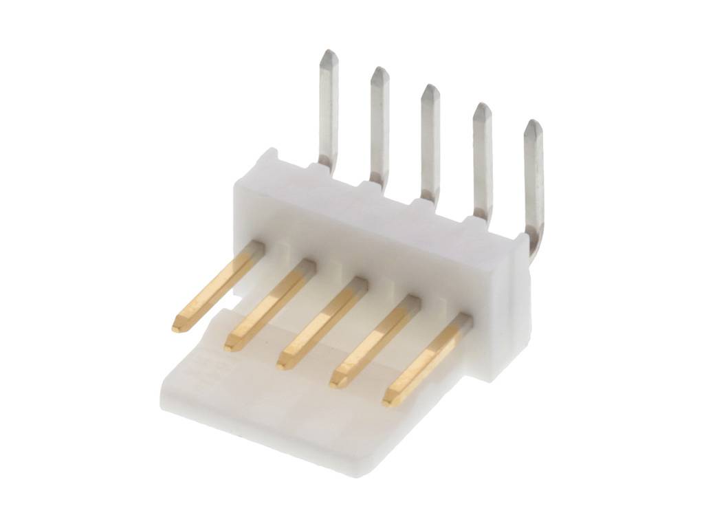 Molex Stiftleiste (Standard) Polzahl Gesamt 5 Rastermaß: 2.54 mm 22124052 1 St. Bulk