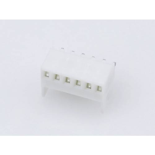 Molex Einbau-Buchsenleiste (Standard) Polzahl Gesamt 6 Rastermaß: 2.54 mm 22022065 1 St. Tray
