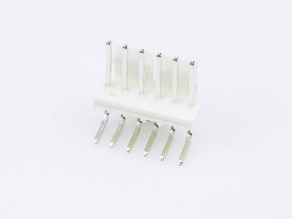 MOLEX Stiftleiste (Standard) Polzahl Gesamt 6 Rastermaß: 3.96 mm 1718140006 1 St. Bulk