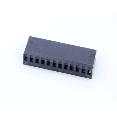 Thumbnail - Molex Buchsengehäuse-Kabel Polzahl Gesamt 12 9931200 1 St. Bulk