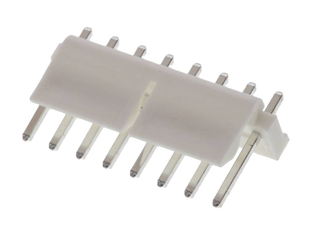 Molex Stiftleiste (Standard) Polzahl Gesamt 8 Rastermaß: 3.96 mm 26644080 1 St. Bulk
