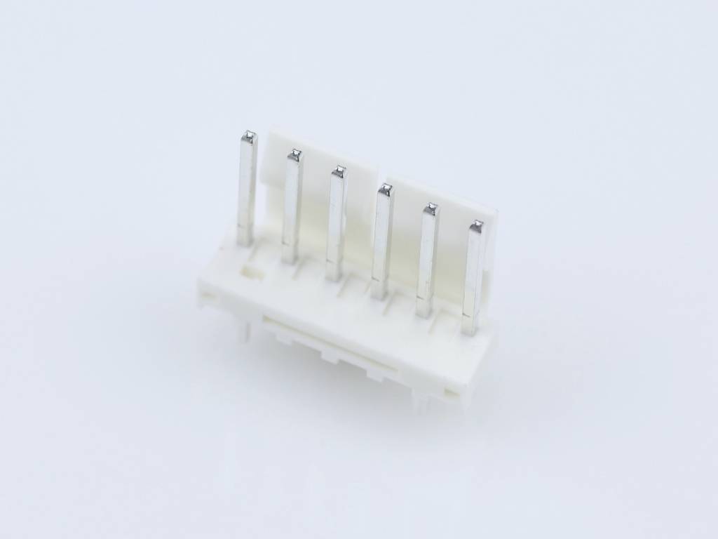 MOLEX Stiftleiste (Standard) Polzahl Gesamt 6 Rastermaß: 3.96 mm 26644060 1 St. Bulk