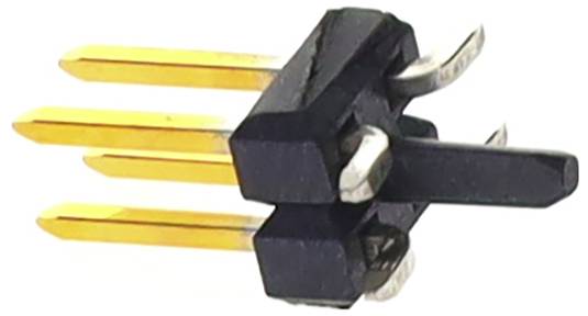 Molex Stiftleiste (Standard) Anzahl Reihen: 2 15911043 1 St. Tube