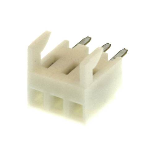Thumbnail - Molex Einbau-Buchsenleiste (Standard) Polzahl Gesamt 3 Rastermaß: 2.54 mm 22022035 1 St. Tray