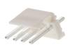 Molex Stiftleiste (Standard) Polzahl Gesamt 4 Rastermaß: 3.96 mm 26644040 1 St. Bulk