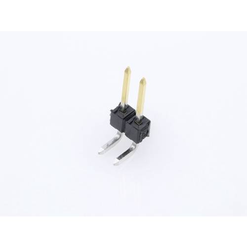 Molex Stiftleiste (Standard) Polzahl Gesamt 2 Rastermaß: 2.54 mm 22288022 1 St. Bulk