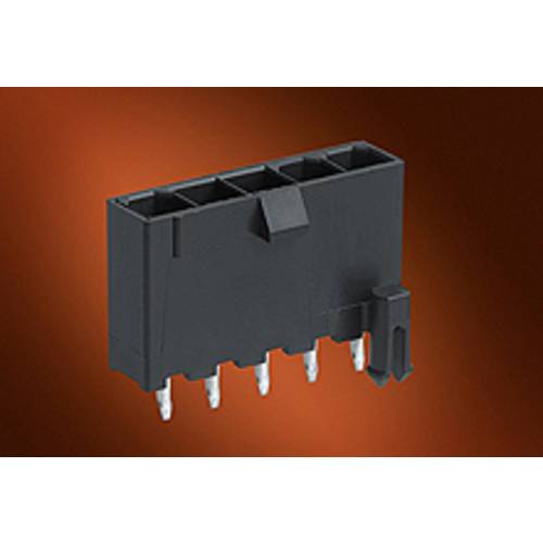 Molex Einbau-Buchsenleiste (Standard) Polzahl Gesamt 5 Rastermaß: 4.20 mm 50362452 1 St. Tray