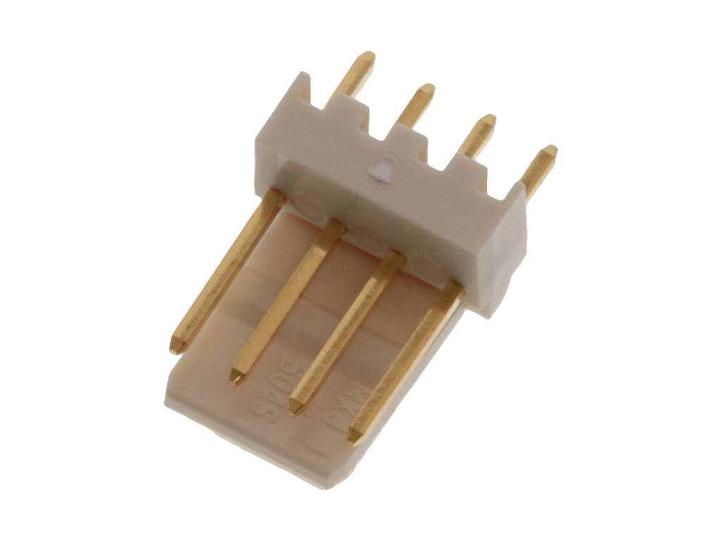 Molex Einbau-Stiftleiste (Standard) Polzahl Gesamt 4 22111041 1 St. Bulk