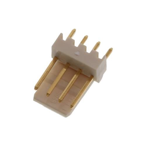 Molex Einbau-Stiftleiste (Standard) Polzahl Gesamt 4 22111041 1 St. Bulk