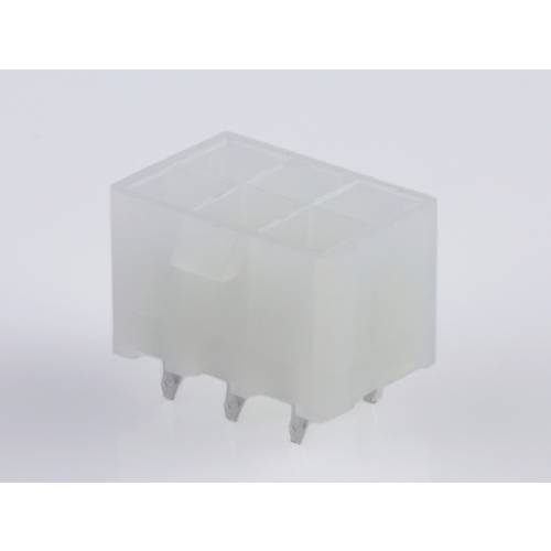 Molex Einbau-Stiftleiste (Standard) Polzahl Gesamt 6 460150606 1 St. Tray