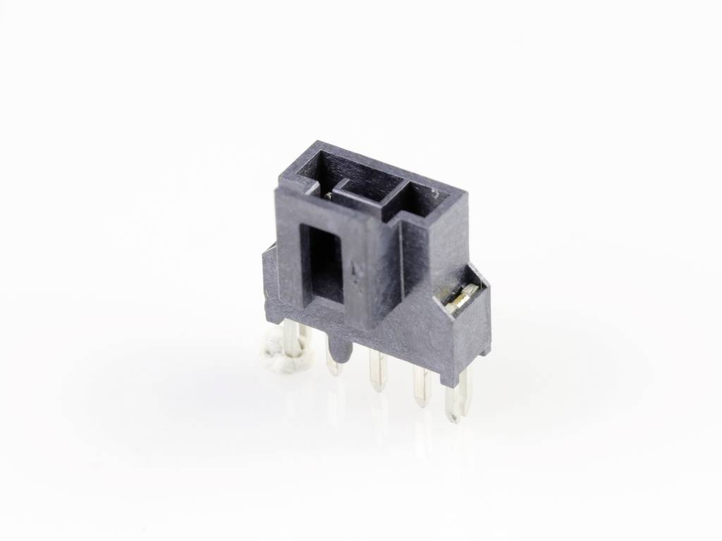 MOLEX Einbau-Buchsenleiste (Standard) Polzahl Gesamt 3 Rastermaß: 2.50 mm 1053111203 1 St. Tray