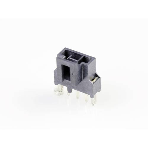 Molex Einbau-Buchsenleiste (Standard) Polzahl Gesamt 3 Rastermaß: 2.50 mm 1053111203 1 St. Tray