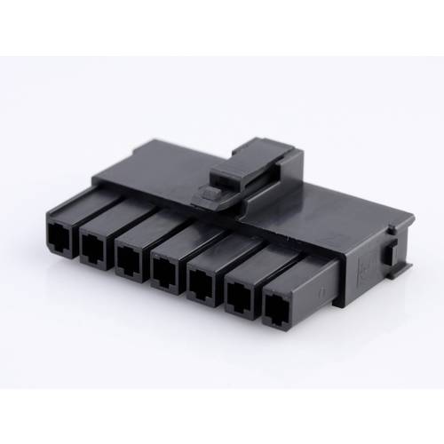 Molex Buchsengehäuse-Kabel Polzahl Gesamt 7 2004561217 1 St. Bag