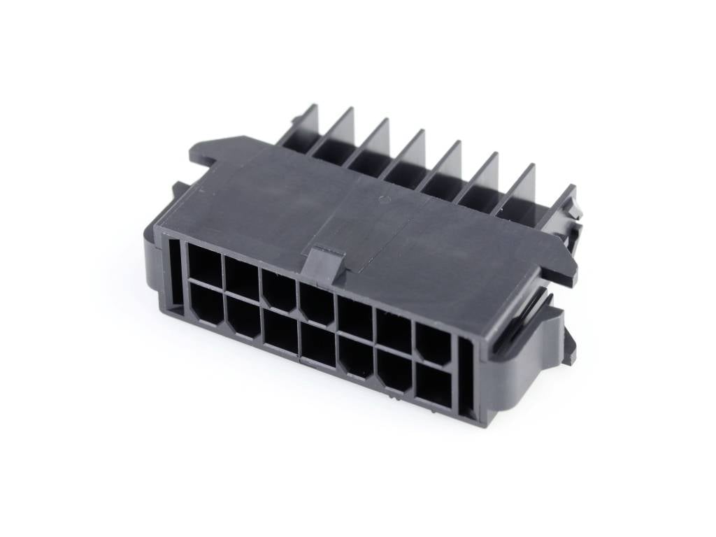 Molex Buchsengehäuse-Kabel Polzahl Gesamt 14 Rastermaß: 4.20 mm 1727670114 1 St. Bulk