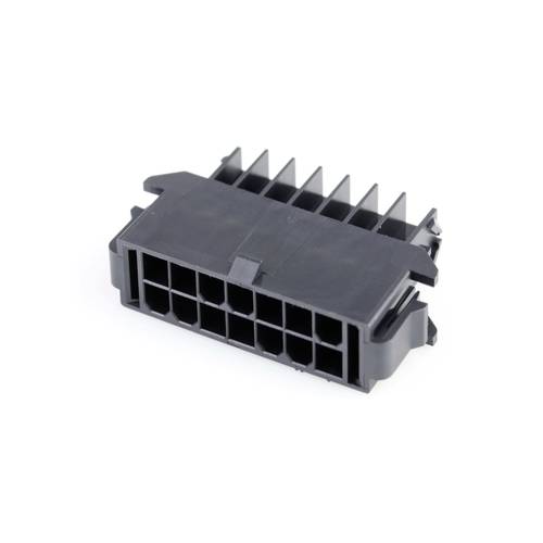 Molex Buchsengehäuse-Kabel Polzahl Gesamt 14 Rastermaß: 4.20 mm 1727670114 1 St. Bulk