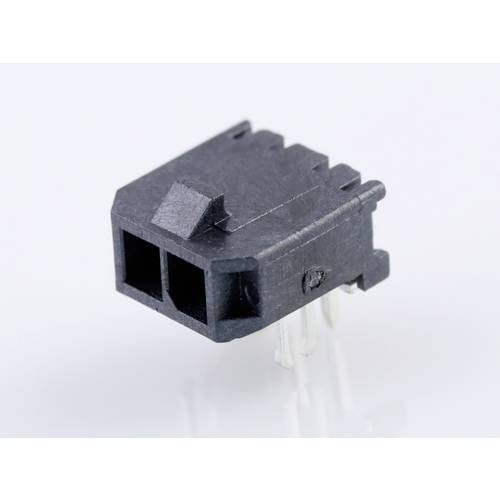 Molex Einbau-Stiftleiste (Standard) Polzahl Gesamt 2 Rastermaß: 3.00 mm 436500203 1 St. Tray