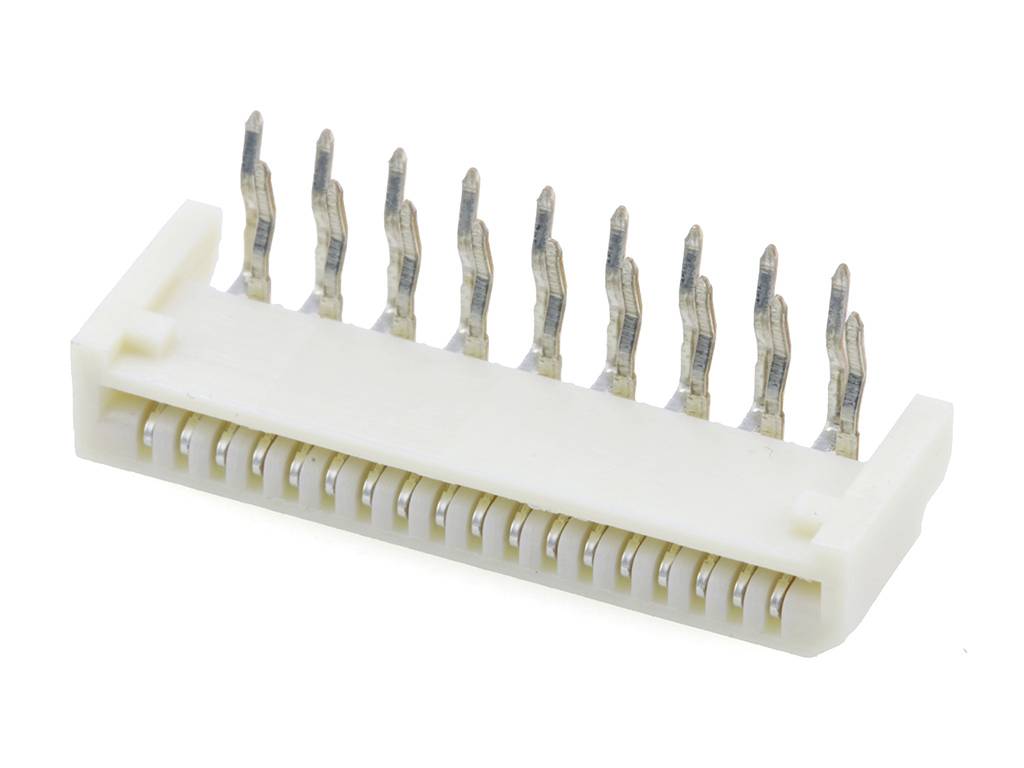 MOLEX FFC/FPC-Anschluss Polzahl Gesamt 18 Rastermaß: 1.00 mm 528071810 1 St. Tray