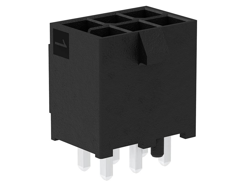 Molex Stiftgehäuse-Platine Polzahl Gesamt 2 2125201002 1 St. Tray