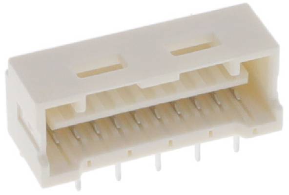 Molex Einbau-Stiftleiste (Standard) Polzahl Gesamt 10 Rastermaß: 1.50 mm 5031751000 1 St. Tray