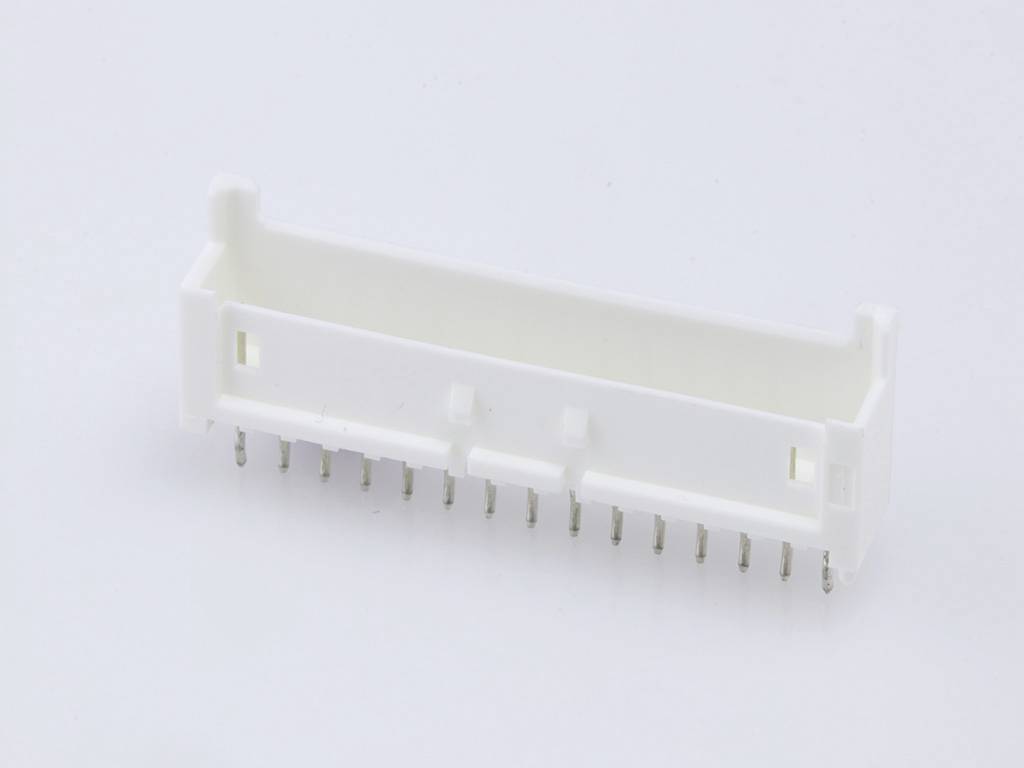 MOLEX Einbau-Stiftleiste (Standard) Mini-Lock Polzahl Gesamt 15 Rastermaß: 2.50 mm 533751510 1