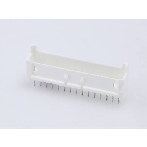 Molex Einbau-Stiftleiste (Standard) Mini-Lock Polzahl Gesamt 15 Rastermaß: 2.50 mm 533751510 1 St. Bulk