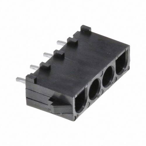 Molex Einbau-Buchsenleiste (Standard) Polzahl Gesamt 4 Rastermaß: 6.35 mm 367590103 1 St. Bulk