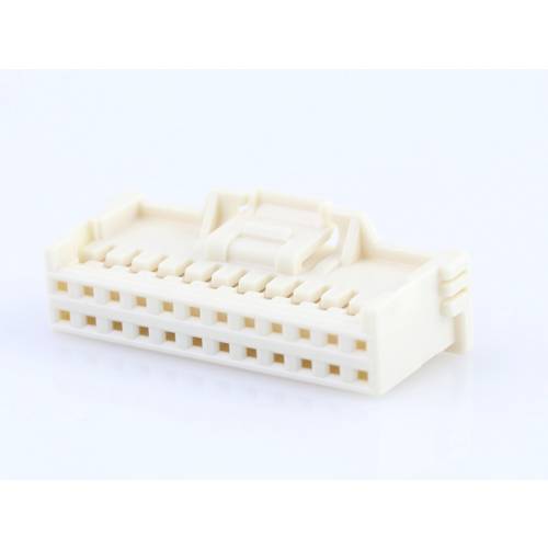 Molex Buchsengehäuse-Kabel Polzahl Gesamt 24 Rastermaß: 2.00 mm 5016462400 1 St. Bulk