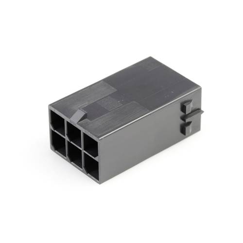Molex Buchsengehäuse-Kabel Polzahl Gesamt 6 1054110106 1 St. Bag