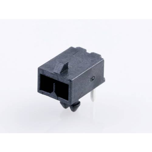 Molex Stiftgehäuse-Platine Polzahl Gesamt 2 Rastermaß: 3.00 mm 2157601002 1 St. Tray