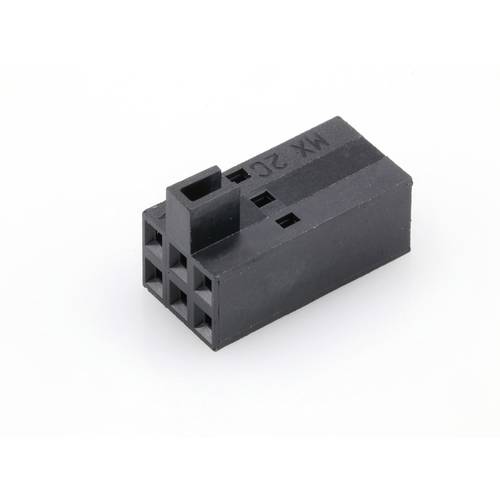 Thumbnail - Molex Buchsengehäuse-Kabel Polzahl Gesamt 6 Rastermaß: 2.54 mm 22552062 1 St. Bulk
