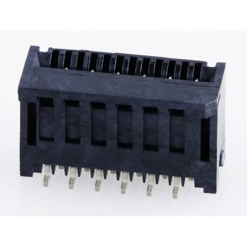 Molex FFC/FPC-Anschluss Polzahl Gesamt 12 Rastermaß: 0.50 mm 781271210 1 St. Tape