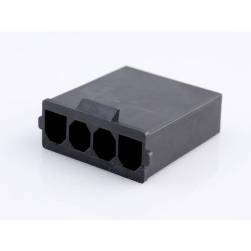 Molex Stiftgehäuse-Kabel Polzahl Gesamt 4 Rastermaß: 7.50 mm 436802004 1 St. Bulk