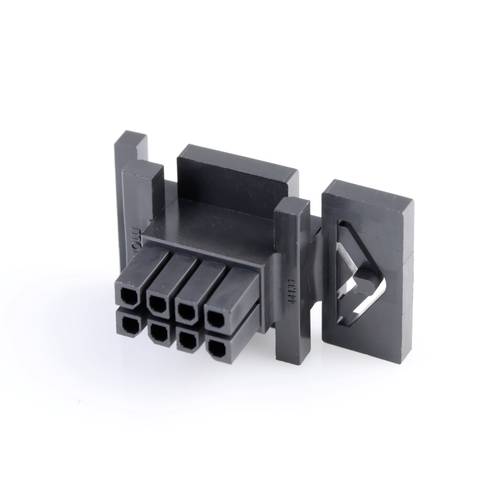 Molex Buchsengehäuse-Kabel Polzahl Gesamt 8 441330800 1 St. Tray