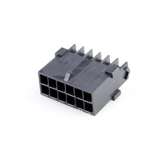 Thumbnail - Molex Buchsengehäuse-Kabel Polzahl Gesamt 12 2036321201 1 St. Bag