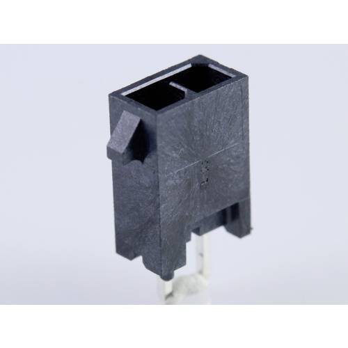 Molex Stiftgehäuse-Platine Polzahl Gesamt 2 Rastermaß: 3.00 mm 2068320201 1 St. Tray