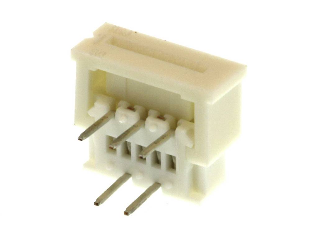 MOLEX FFC/FPC-Anschluss Polzahl Gesamt 5 Rastermaß: 1.25 mm 39532054 1 St. Tray