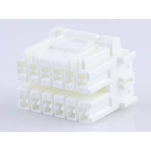 Thumbnail - Molex Buchsengehäuse-Kabel Polzahl Gesamt 12 Rastermaß: 3.30 mm 5056051200 1 St. Bulk