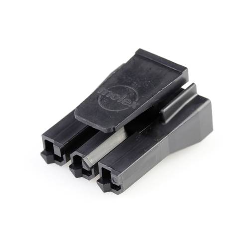 Thumbnail - Molex Buchsengehäuse-Kabel Polzahl Gesamt 3 Rastermaß: 7.50 mm 1726722003 1 St. Bulk