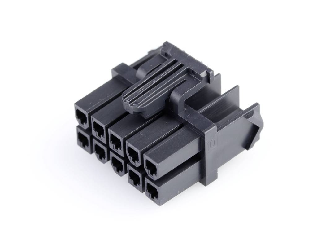 Molex Buchsengehäuse-Kabel Polzahl Gesamt 10 Rastermaß: 4.20 mm 1727080010 1 St. Bulk