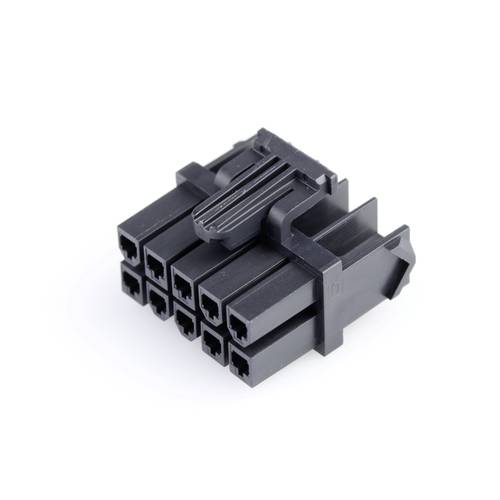 Molex Buchsengehäuse-Kabel Polzahl Gesamt 10 Rastermaß: 4.20 mm 1727080010 1 St. Bulk