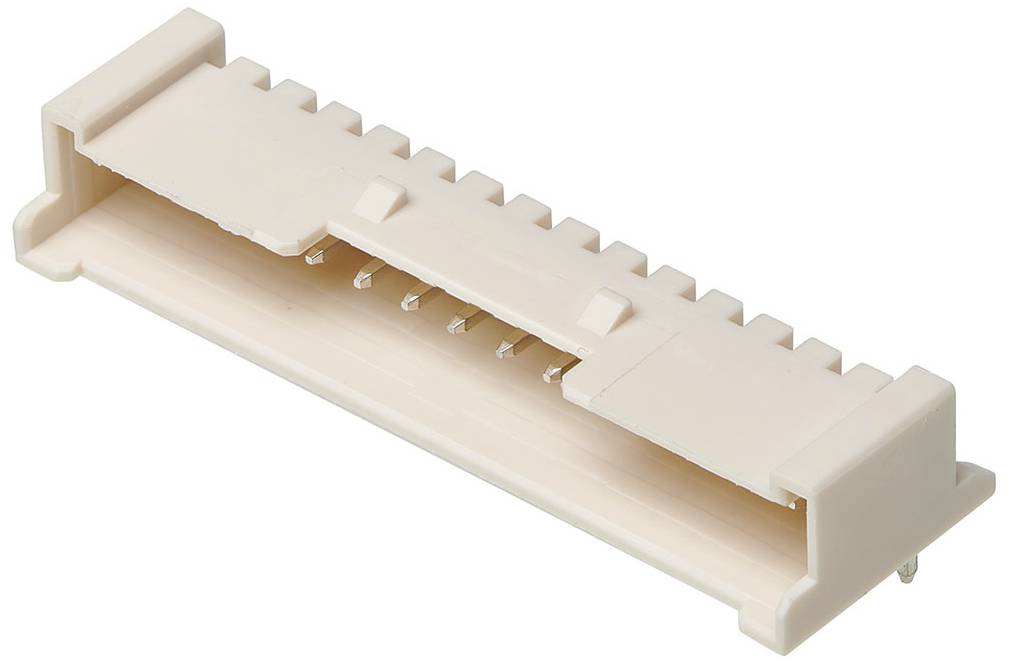 MOLEX Einbau-Stiftleiste (Standard) Polzahl Gesamt 15 Rastermaß: 2.00 mm 353631560 1 St. Bulk