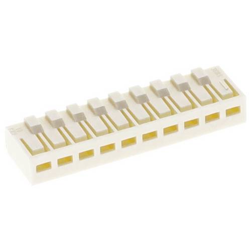 Thumbnail - Molex Buchsengehäuse-Kabel Polzahl Gesamt 10 Rastermaß: 2.50 mm 510351000 1 St. Bulk