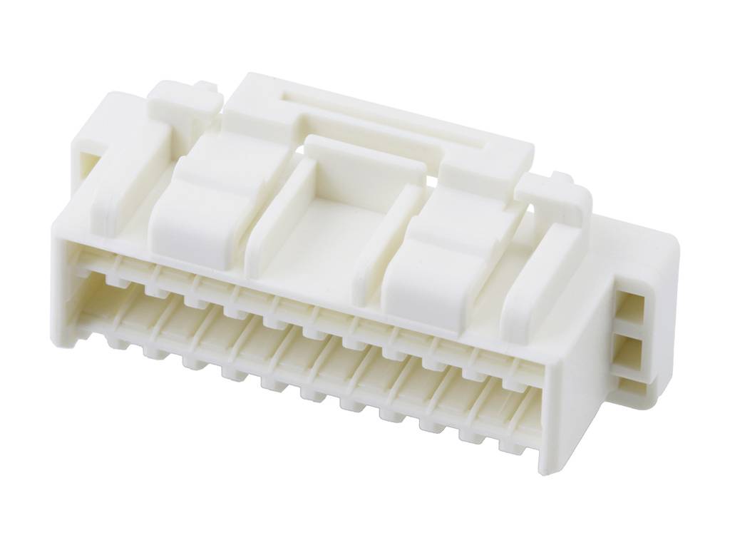 Molex Einbau-Buchsenleiste (Standard) Polzahl Gesamt 24 Rastermaß: 1.50 mm 5031492400 1 St. Bulk