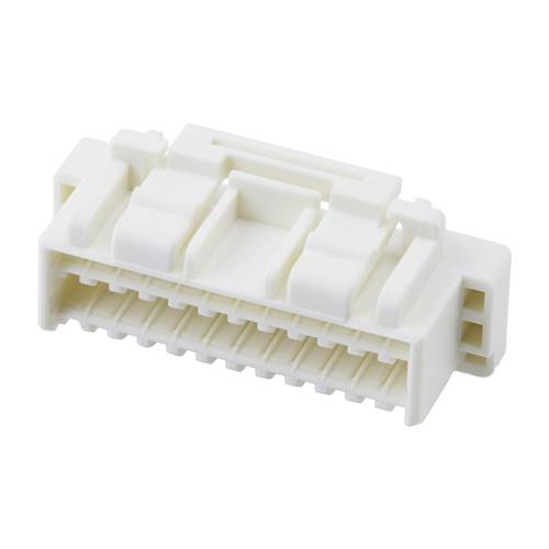 Thumbnail - Molex Einbau-Buchsenleiste (Standard) Polzahl Gesamt 24 Rastermaß: 1.50 mm 5031492400 1 St. Bulk