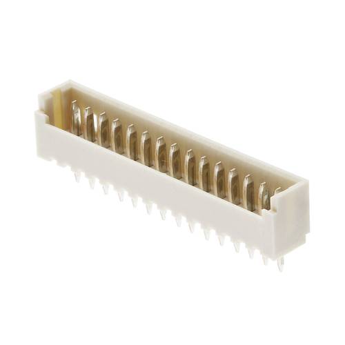Thumbnail - Molex Einbau-Stiftleiste (Standard) Polzahl Gesamt 13 Rastermaß: 1.25 mm 530471310 1 St. Tray