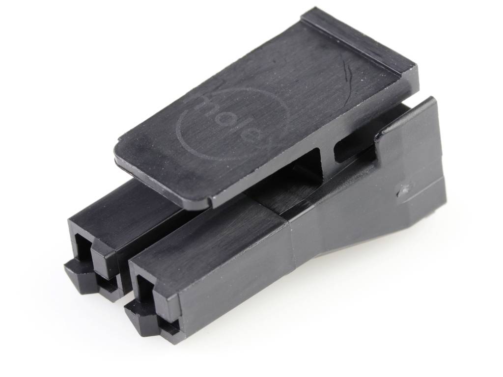 Molex Buchsengehäuse-Kabel Polzahl Gesamt 2 Rastermaß: 7.50 mm 1726722002 1 St. Bulk