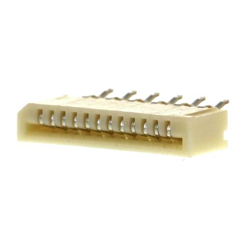 Molex Buchsenleiste (Standard) Polzahl Gesamt 12 Rastermaß: 1.00 mm 528061210 1 St. Tray