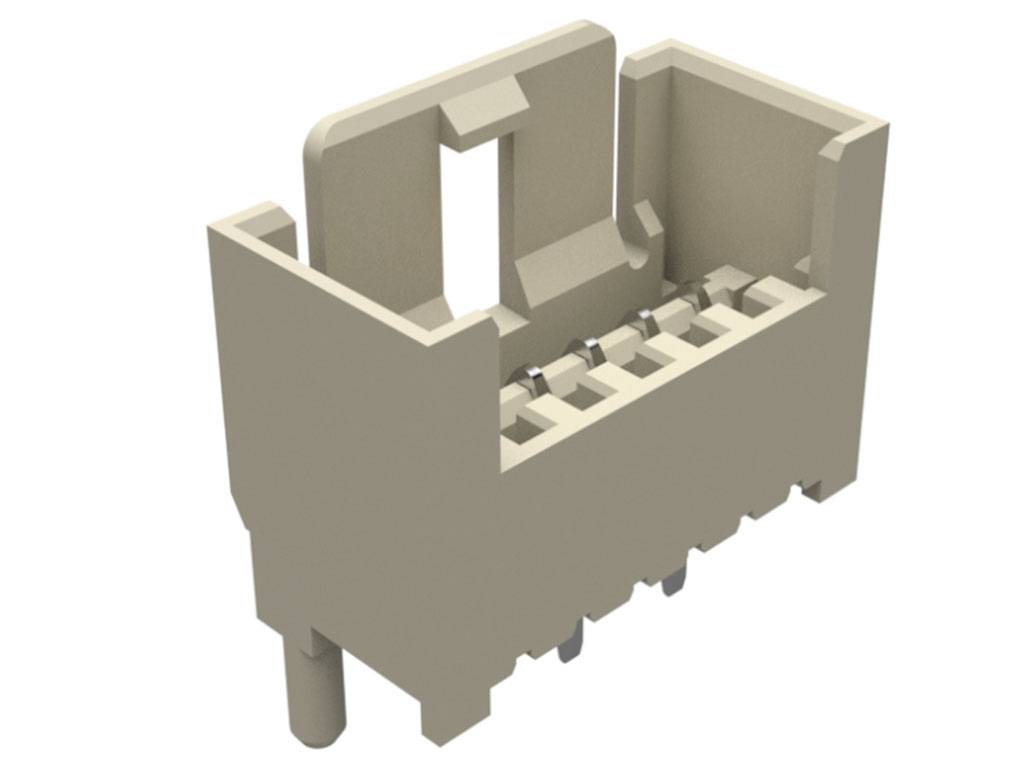 MOLEX Buchsengehäuse-Platine Polzahl Gesamt 7 930702001 1 St.