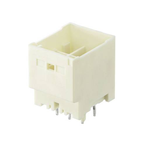 Molex Stiftgehäuse-Platine Polzahl Gesamt 2 Rastermaß: 3.30 mm 2122100020 1 St. Tray