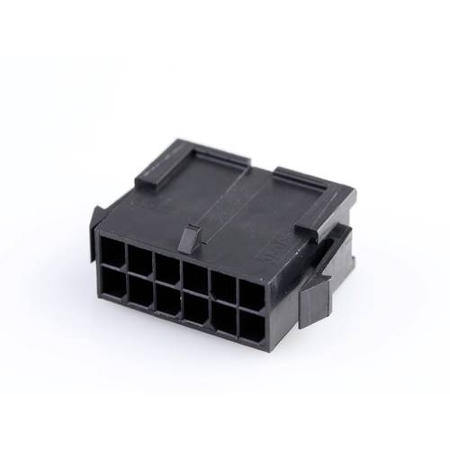 Thumbnail - Molex Buchsengehäuse-Kabel Polzahl Gesamt 12 430201210 1 St. Bag